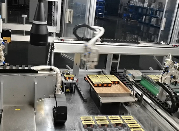 格力變壓器PIN腳3D掃描